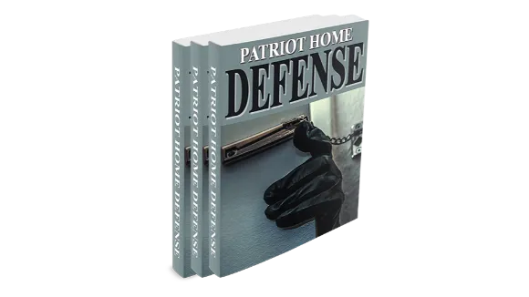 Patriot Home Defense 3 books