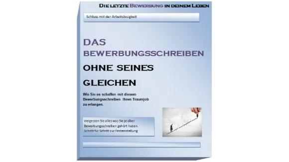 Die letzte Bewerbung in deinem Leben