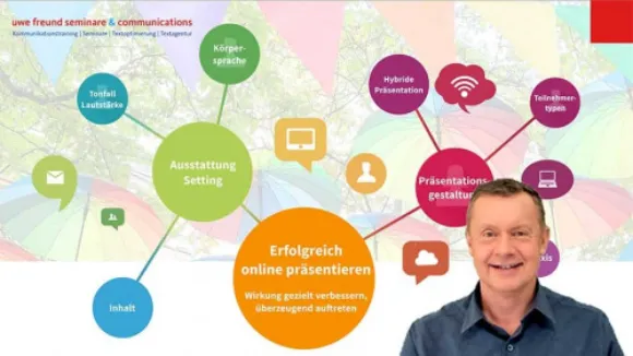 eLearning Präsentieren online in VideoKonferenzen