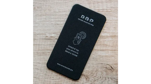 Zusätzliche Review Booster Pro Platte