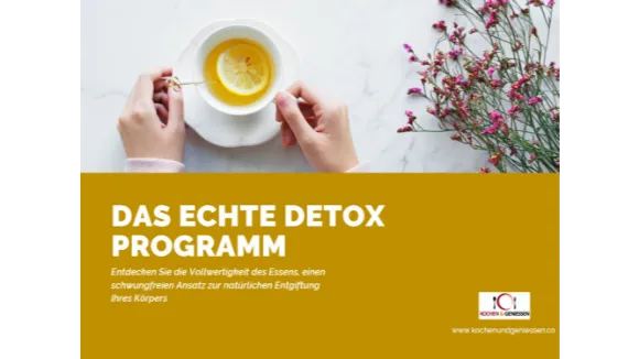 Entgiftungs Detox Programm