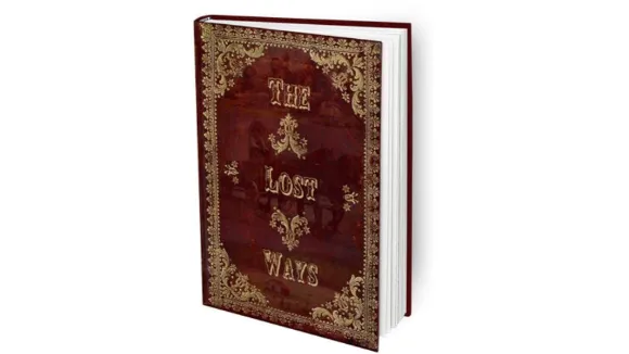 The Lost Ways Physical Book