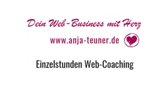 5h Beratungspaket Webcoaching Inhalte Sparring etc m Anja