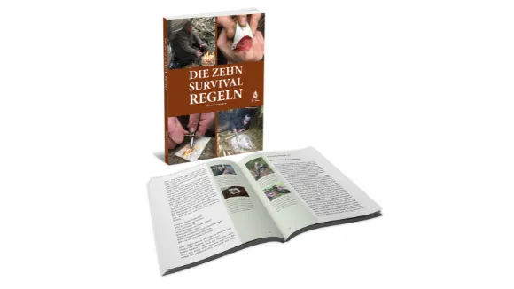 Die 10 unumstößlichen Survival Regeln Druckbuch
