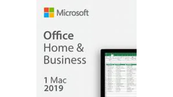 Microsoft Office 2019 Home and Business für 1 MAC