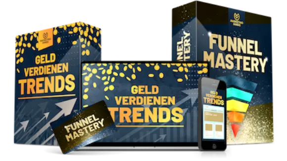 Geldverdienen Trends Funnel Mastery