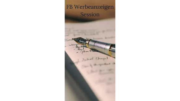 FB Werbeanzeigen Session