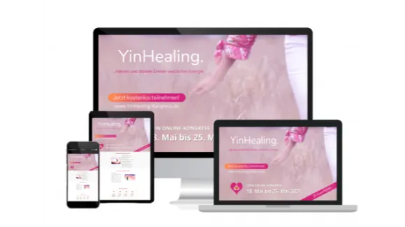 Yinhealing Online Kongress Deluxe Paket