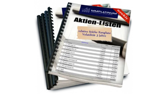 MMplatinum Aktienlisten