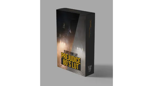 Prejudice LUT SLOG3 80s Vintage Look