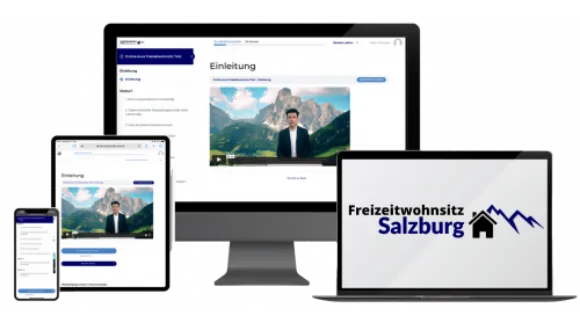 Videoberatung Freizeitwohnsitz Salzburg