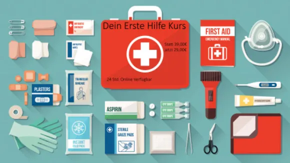 Erste Hilfe Kurs Online