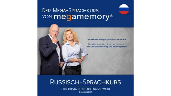 Russisch MegaSprachkurs
