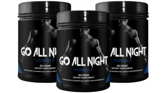 Go All Night 3 packs