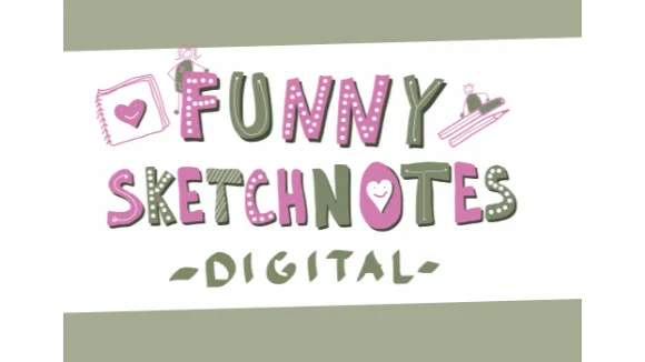 Digitales Sketchnotes Bundle