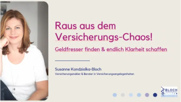 Raus aus dem VersicherungsChaos