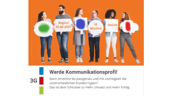 Werde Kommunikationsprofi