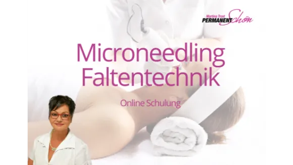 Microneedling Faltentechniken