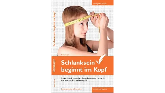 Erfolgsbuch Schlanksein beginnt im Kopf