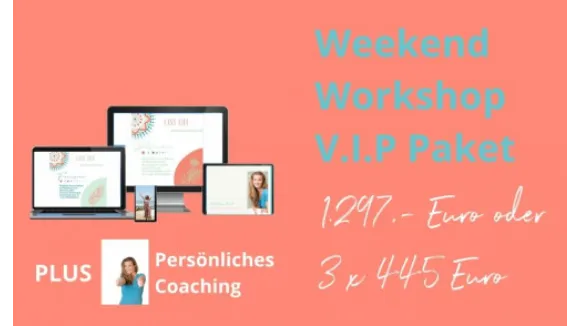 VIP Pass Weekend Workshops