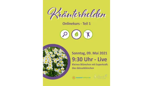 Kräuterhelden Kurs  Teil 1