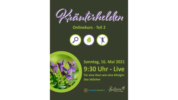 Kräuterhelden Kurs  Teil 2
