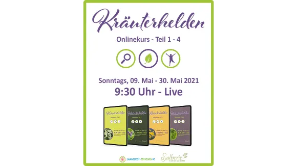 Kräuterhelden Kurs Komplett