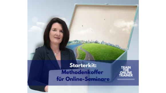 Starterkit Methodenkoffer für OnlineSeminare