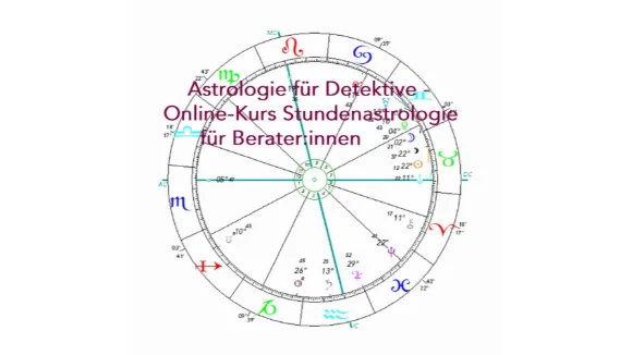 OnlineKurs Stundenastrologie für Beraterinnen  Basis