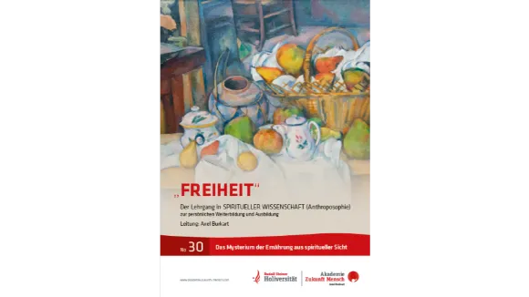 Lehrheft 30 Das Mysterium der Ernährung