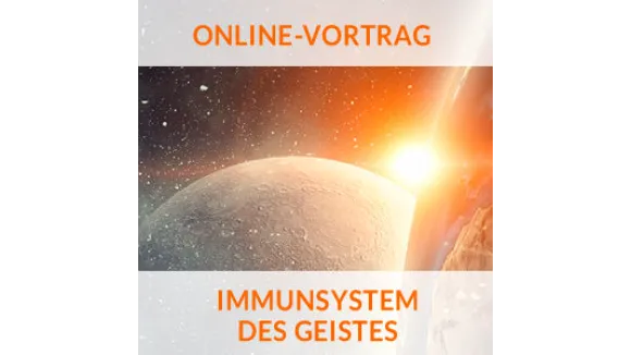 Helmuth Matzner OnlineVortrag 51  Immunsystem des Geistes