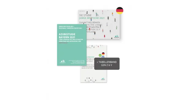 Jung in NRW 2021  Studie JD2021  Publikation PLUS