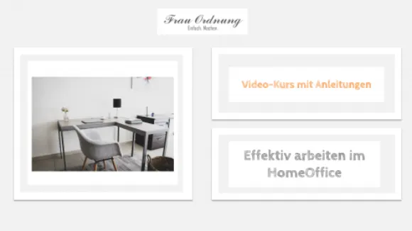 Effektiv arbeiten im Homeoffice