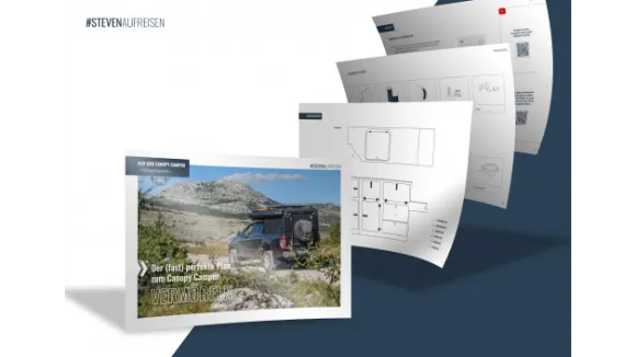 Bauanleitung Innenausbau Canopy Camper von STEVENAUFREISEN