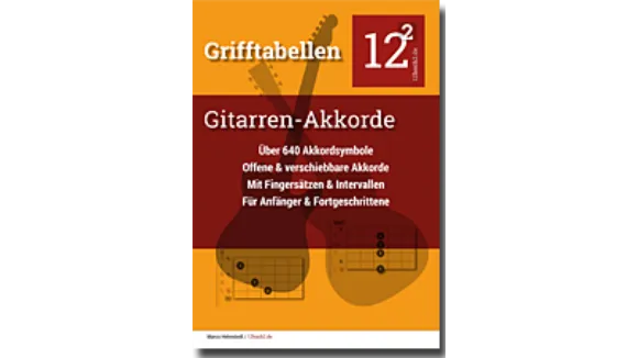 Grifftabellen GitarrenAkkorde