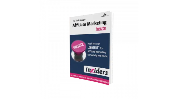 Booklet Inziders Die Affiliate Revolution