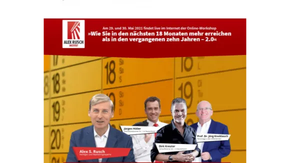 OnlineWorkshop Wie Sie in den nächsten 18 20 Gold
