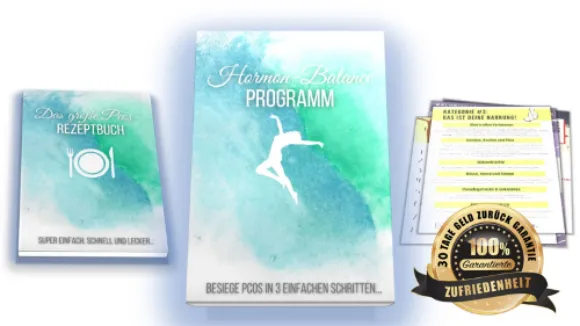 HormonBalanceProgramm Gedruckte Variante