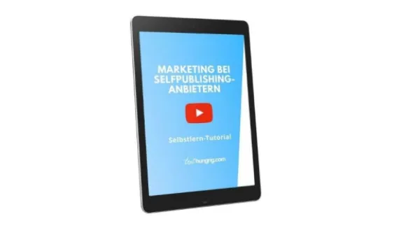 Selbstlerntutorial SelfpublishingAnbieter