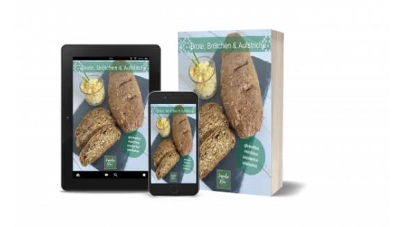 Brote Brötchen und Aufstriche  glutenmilchzuckerfrei