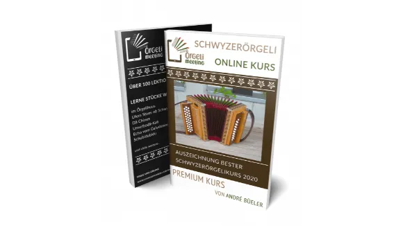 Schwyzerörgeli Onlinekurs Upgrade Jahresabo Sonderangebot
