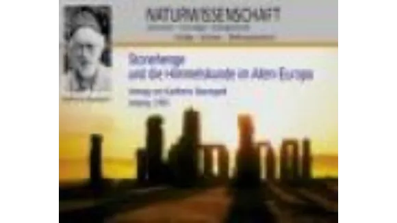 Karlheinz Baumgartl Stonehenge und die Himmelskunde m Alten