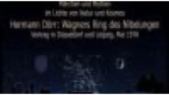 Hermann Dörr Wagners Ring des Nibelungen AudioMitschnit