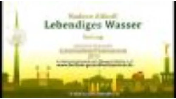 Nadeen K Althoff Lebendiges Wasser