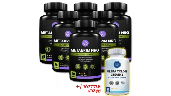 Metabrim NRG 6 Bottles 1 UCC Special Package
