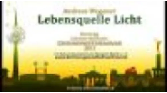 Andreas Wegener Lebensquelle Licht