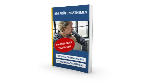 EBook 450 Prüfungsthemen  Personalfachkaufleute