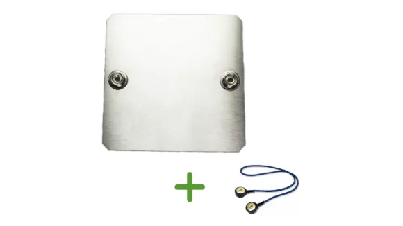 Resonanzplatte inkl Kabel