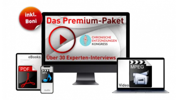 Chronische Entzündungen Kongress Premium Zugang