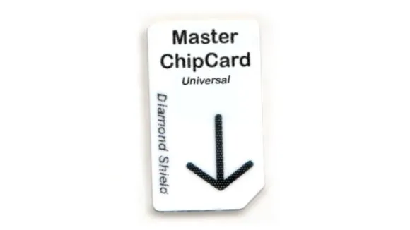Master Chipkarte